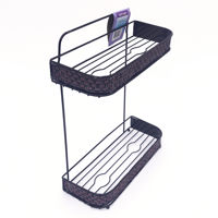 Imagen de Organizador de metal 2 estantes, para apoyar o colgar