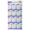 Imagen de Chupete de silicona ergonómico x12 en blister, varios colores MOMEASY