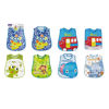 Imagen de Babero de EVA con bolsillo, en bolsa, varios diseños MOMEASY