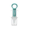 Imagen de Dispensador para medicamentos para bebé, con tapa, de silicona y plástico, en caja de plástico MOMEASY