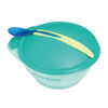 Imagen de Plato bowl con tapa, con cuchara, en cartón, 2 colores MOMEASY
