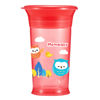 Imagen de Vaso infantil 360º, 260ml, con tapa, antiderrame, en cartón, 2 colores MOMEASY