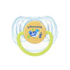 Imagen de Chupete de silicona ortodóntico con clip en blister, 2 colores MOMEASY