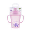 Imagen de Vasorbito de plástico, 200ml, en cartón, 2 colores MOMEASY