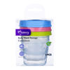 Imagen de Vianda recipiente de plástico x3 120ml MOMEASY