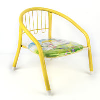 Imagen de Silla infantil de metal, varios diseños