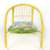 Imagen de Silla infantil de metal, varios diseños