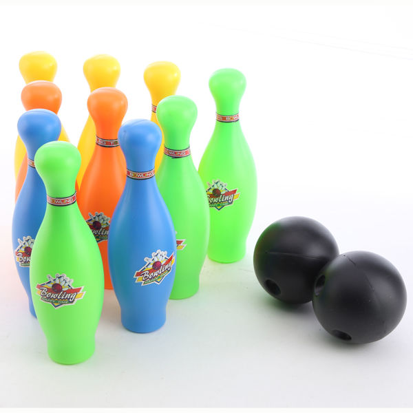 Imagen de Bowling, 12 piezas, en soporte plástico