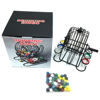 Imagen de Bingo con 6 shots, bolillero de metal, en caja
