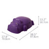 Imagen de Arenero piscina STARPLAY, con tapa, 2 colores