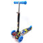 Imagen de Tripatín 2 ruedas delanteras,luz en las ruedas AZUL en caja