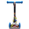 Imagen de Tripatín 2 ruedas delanteras,luz en las ruedas AZUL en caja