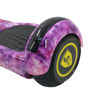 Imagen de Patineta eléctrica HOVERBOARD, bluetooth, luces led, FUCSIA en caja