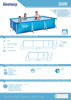 Imagen de Piscina estructural Bestway, 3300 litros