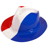 Imagen de Gorro de plástico ala ancha para cotillón, 2 diseños