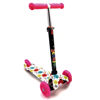 Imagen de Tripatín 2 ruedas delanteras,luz en las ruedas ROSADO en caja