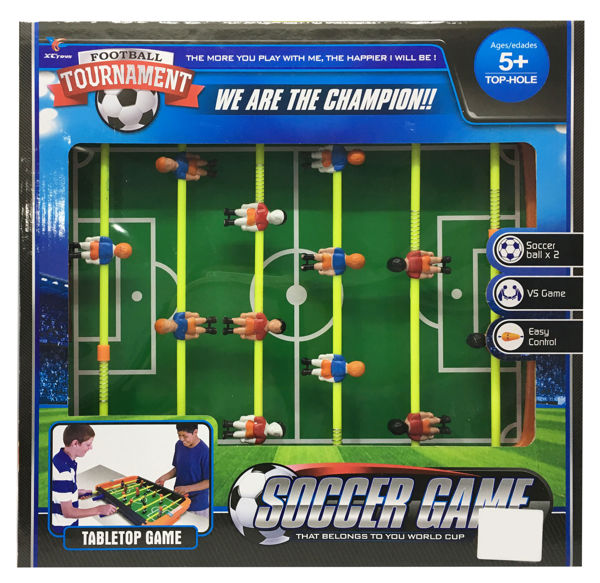 Imagen de Futbolito de mesa, en caja