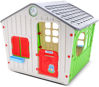 Imagen de Casita para niños STARPLAY, de plástico, 140x108x115, en caja