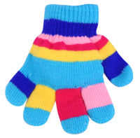 Imagen de Guantes infantiles, tejidos, mágicos, varios colores