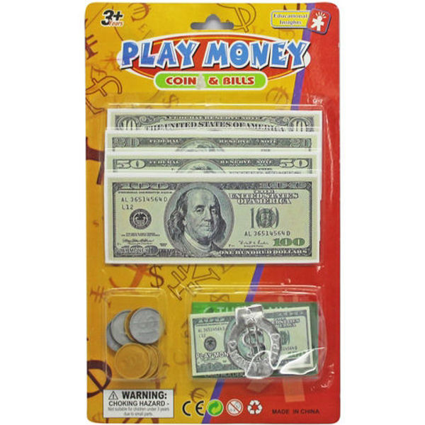 Imagen de Juguete Billetes Y Monedas