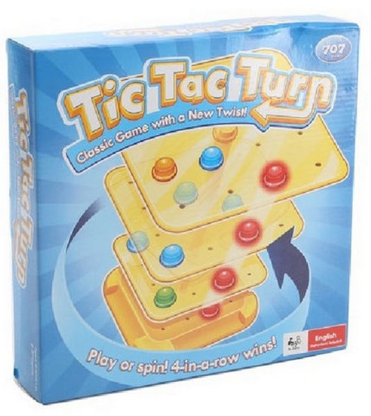 Imagen de Tic Tac, juego de equilibrio, en caja