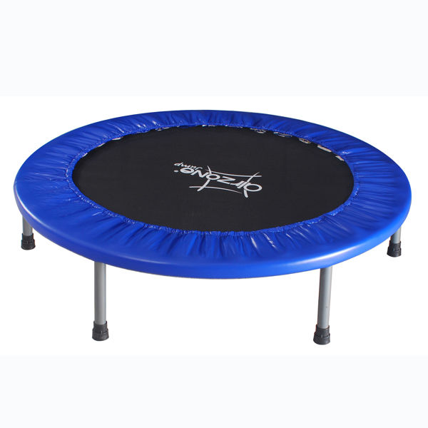Imagen de Cama elástica Trampolín, 122cm, estructura de acero galvanizado, en caja