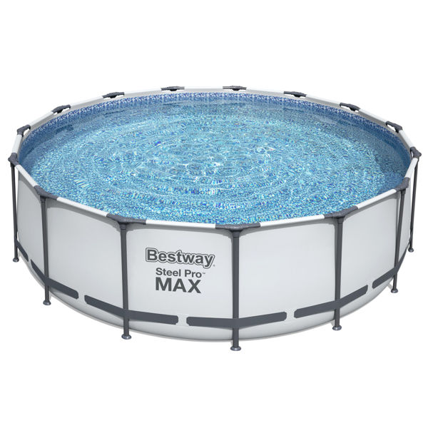 Imagen de Piscina estructural, Bestway, 16015 litros, con filtro, cobertor y escalera
