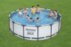 Imagen de Piscina estructural, Bestway, 16015 litros, con filtro, cobertor y escalera