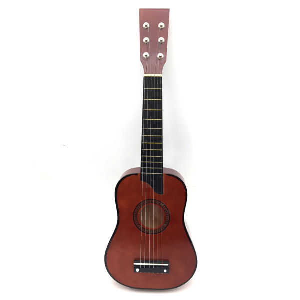 Imagen de Guitarra de madera clásica, chica, en caja