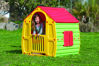 Imagen de Casita para niños STARPLAY, de plástico, 102X109X90, en caja