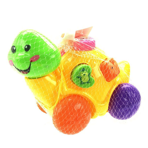 Imagen de Arrastre tortuga, con 5 blocks, en red