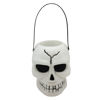 Imagen de Balde calavera de plástico con asa, con luz y sonido, 3AA