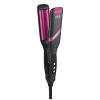 Imagen de Planchita onduladora de pelo, 5 niveles de temperatura en caja 75W, negro, WINNING STAR