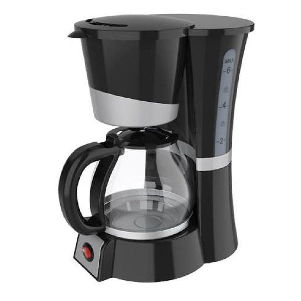 Imagen de Cafetera eléctrica 600ml, filtro permanente 550W en caja, WINNING STAR
