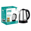 Imagen de Jarra eléctrica, de acero inoxidable, 1.8L, 1500W, en caja, WINNING STAR