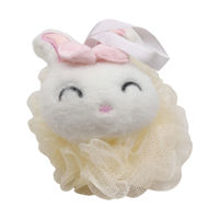 Imagen de Esponja exfoliante con aplique infantil, PACK x12