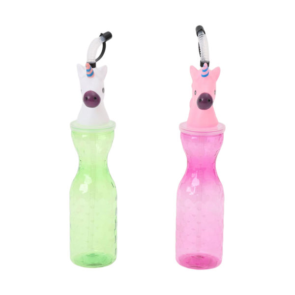 Imagen de Vaso con sorbito, de plástico en bolsa, varios colores