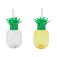 Imagen de Vaso con sorbito, de plástico en bolsa, varios colores