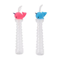 Imagen de Vaso con sorbito, de plástico en bolsa, varios colores