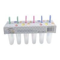 Imagen de Molde para helado de plástico