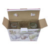 Imagen de Vaso de vidrio color x6, en caja
