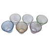 Imagen de Vaso de vidrio color x6, en caja