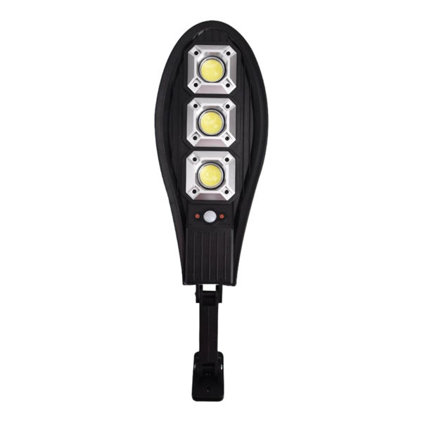 Imagen de Farol de pared 3 lámparas led, recarga solar, en caja