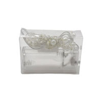 Imagen de Luces perlitas distintos tamaños, alambre 1.5m 2AA en caja