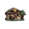 Imagen de Pesebre 4 figuras, con luz, en caja