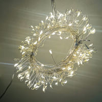 Imagen de Luces led x300 mini cálidas intermitentes 220V, en caja