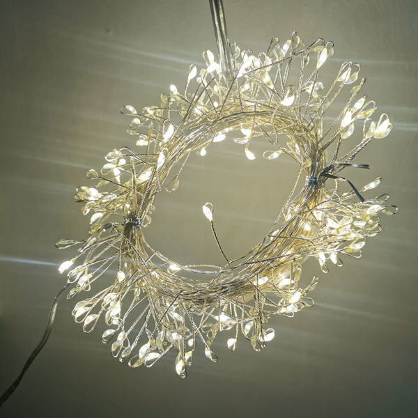 Imagen de Luces led x300 mini cálidas intermitentes 220V, en caja