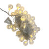 Imagen de Luces led x40, bolas luz cálida, 220v 8 metros, extensible en caja