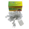 Imagen de Luces led x40, bolas luz cálida, 220v 8 metros, extensible en caja