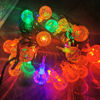 Imagen de Luces led x40, bolas de colores, 220v 8 metros, extensible en caja